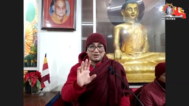 5 Kutadanta sutra part 3, Bhikkhu Piyaratana смотреть онлайн