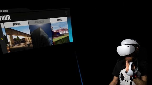 This is VR Skater on PSVR2 (Full Gameplay) смотреть онлайн