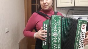 Татарская плясовая. ? Игра на гармошке.
