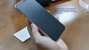 Как правильно наклеить гидрогелевую плёнку Mietubl