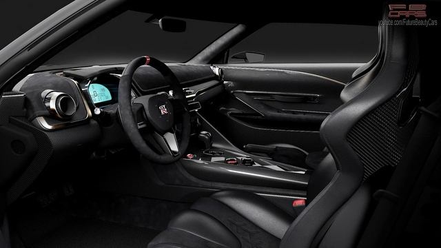 Amazing New Nissan GT-R50 By Italdesign (710 Hp)