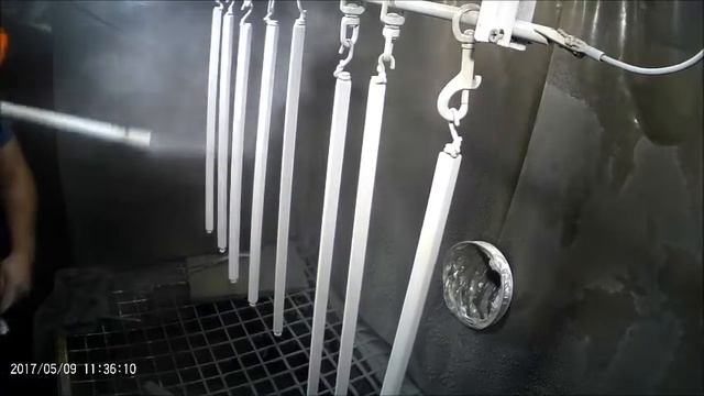 Порошковая покраска (лак) смотреть онлайн
