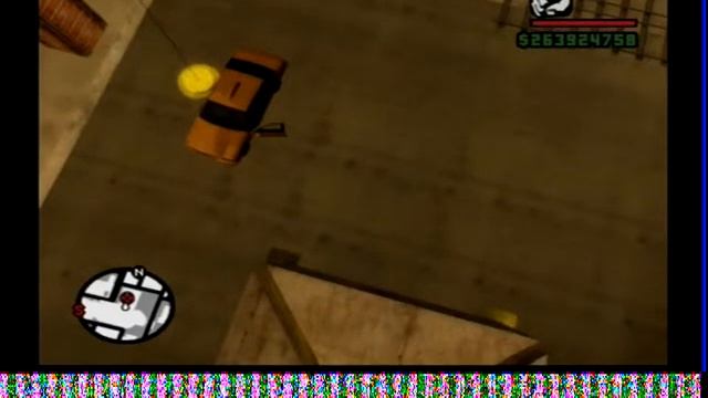 GTA SanAndreas подъёмный кран в Ласвентурасе смотреть онлайн