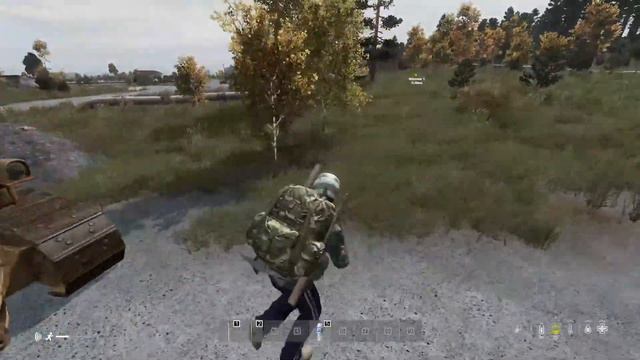 В поисках машины - DayZ