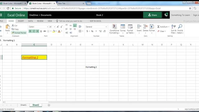 How to use Format Painter in Excel (Excel Online) смотреть онлайн