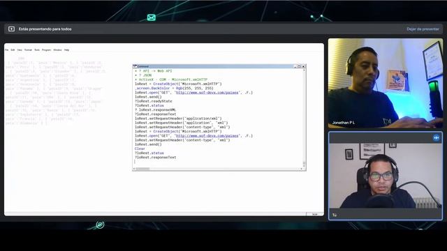 Directo con invitado especial @DevelopersTips : Explorando JSON, HTTP, Web API en Visual Foxpro 9.0 смотреть онлайн