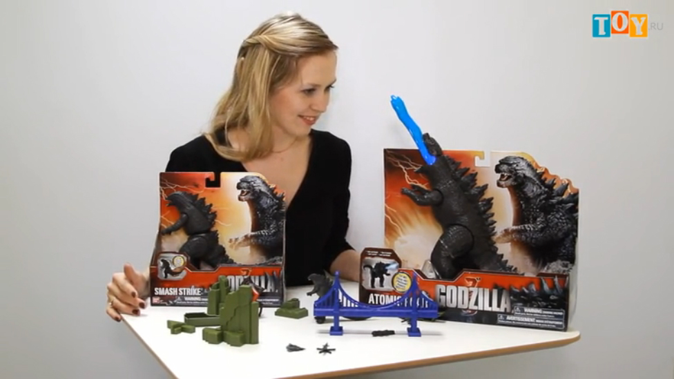 Фигурки Годзилла (Godzilla) смотреть онлайн