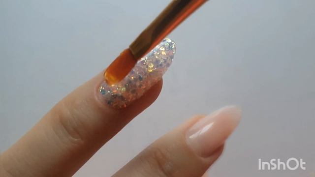 French nails / #Френч /Наращивание на Верхние формы полигель #polygel #наращиваниеногтей #nailart смотреть онлайн