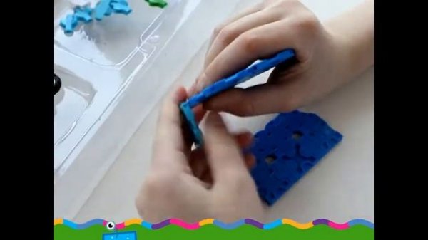 Конструктор Click-Clack «Павлин»