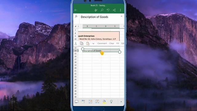 Excel mein Bill Kaise Banaye | How to Create Bill in Excel | Excel App Tutorial in Hindi Part 5 смотреть онлайн