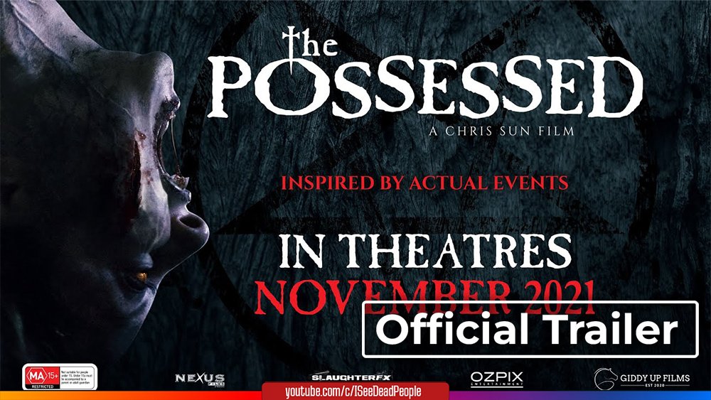 Одержимые, The Possessed - Трейлер (2021) РУС смотреть онлайн