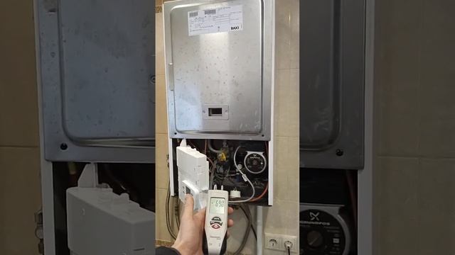 Гудит газовый котел на сжиженном газе, давление превышено в 2.5 раза. смотреть онлайн