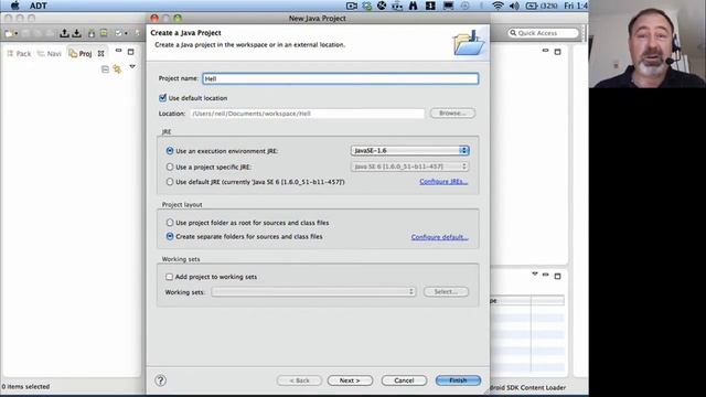 Install eclipse and introduction to Java Programming language смотреть онлайн