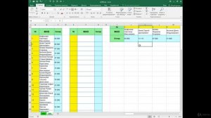 8  Как можно вертикальную таблицу превратить в горизонтальную