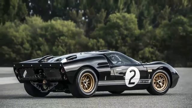 A Legend Reborn In 2016 The Shelby GT40 MKII - Automotive Inferno смотреть онлайн