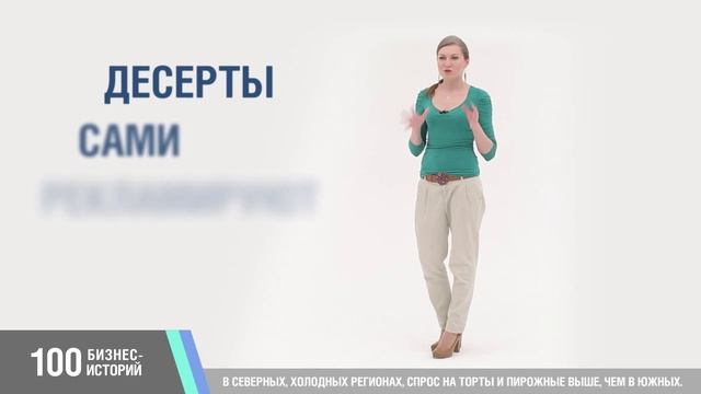 100 бизнес-историй. Мастерская креативной выпечки "Сливки". смотреть онлайн