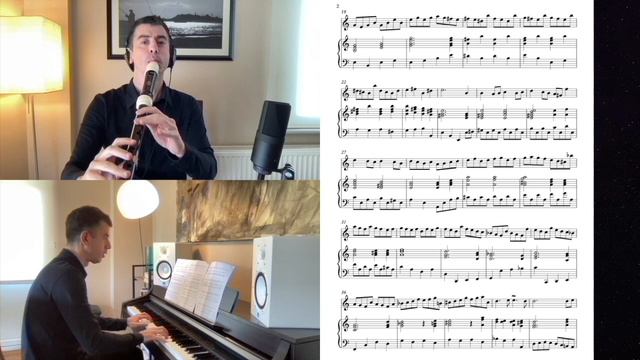J. S. Bach, English Suite No. 2, Bourrée I (Tenor Recorder Arrangement) смотреть онлайн