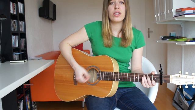 Avril Lavigne - Everybody Hurts (Goodbye Lullaby) (cover by sara mcloud) + chords смотреть онлайн