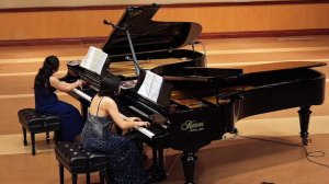 La Valse for Two Pianos, Four Hands by Maurice Ravel