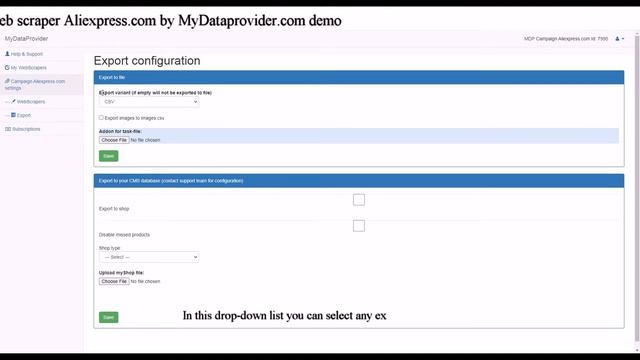 Aliexpress web scraping, export products to csv,json,excel 2021 смотреть онлайн