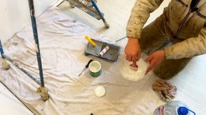 Грибок-плесень на стене или потолке. Удаление старинным дешёвым методом.100%.