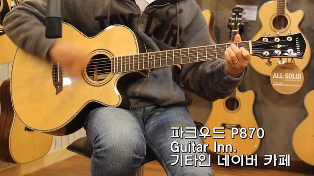 [기타인] 파크우드 P870 (스트럼) смотреть онлайн