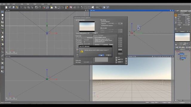 Advance camera settings in Vue [VA] смотреть онлайн