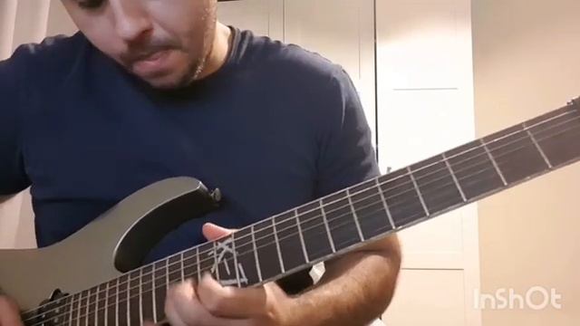 Blood Brothers - Iron Maiden - (outro solo cover) by Farran смотреть онлайн
