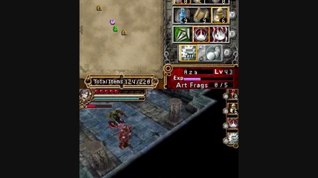 A-DSplay Dungeon Explorer - Warrior of the Ancient Arts_part39 смотреть онлайн