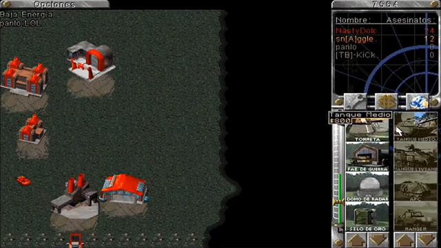 NastyDoLChE vs Fluffy Red alert 1 Command & Conquer смотреть онлайн