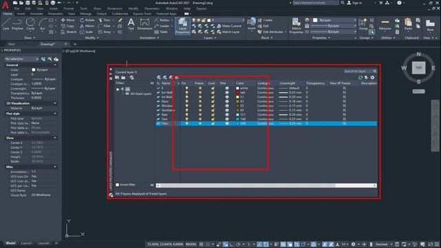 #43 Layer Properties Manager In Autocad | Beginner's Course | Cad Gizmo смотреть онлайн