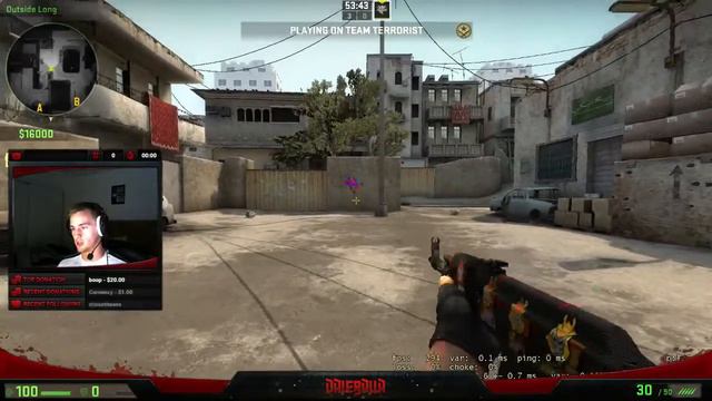AK-47 Spray Control Tutorial смотреть онлайн