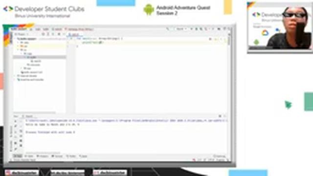 Android Adventure Quest: Android Study Jams DSC Binus International Episode 2 смотреть онлайн