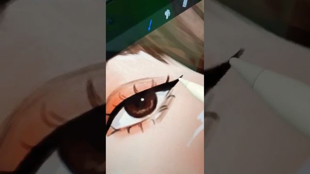 Лиса из Blackpink!? #shorts #digitalart #лиса #блэкпинк #blackpink #procreate #kpop смотреть онлайн