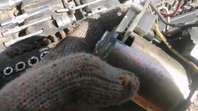 Ремонт электро-газа DAF 95 смотреть онлайн