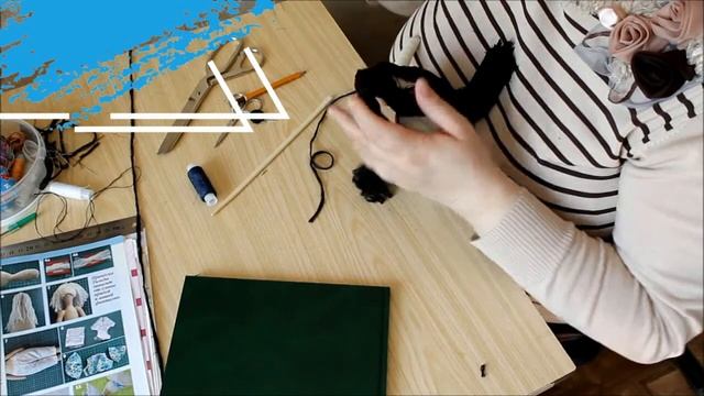 4 часть шьем куклу "Ангел Тильда" смотреть онлайн