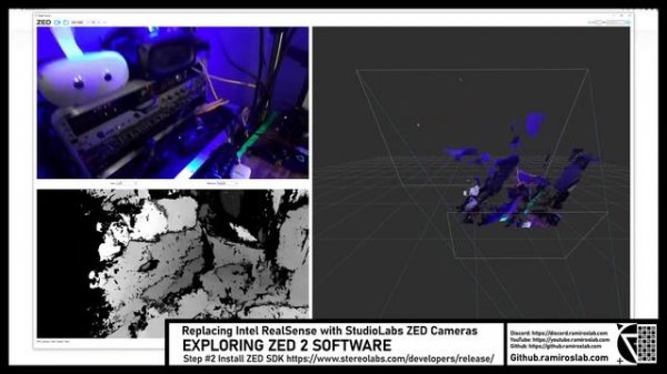 ZED 2i StereoLabs Depth Camera Review / Unreal Engine Virtual Production Setup.