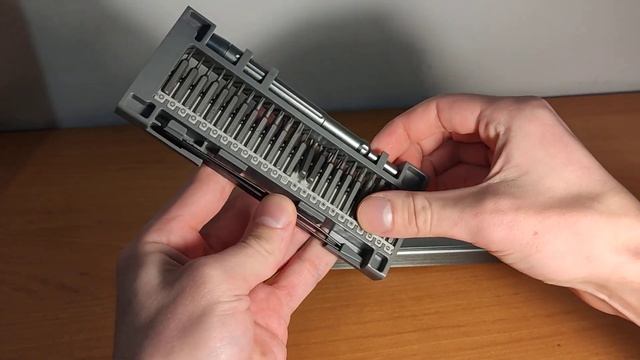 Обзор на набор инструментов Finepower PSS0320 на 50 предметов