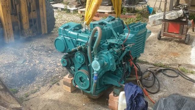 TAMD31 Volvo Penta Tournant