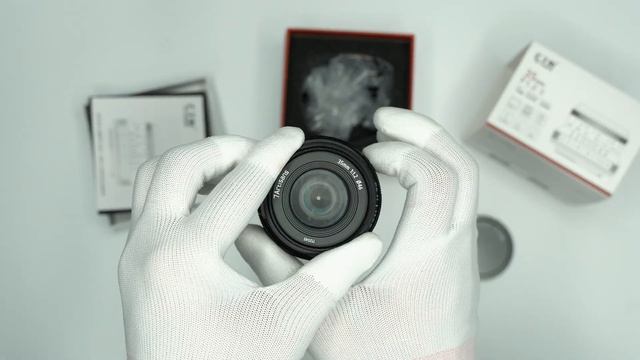 Объектив 7artisans 35mm F1.2 II Fuji X черный смотреть онлайн