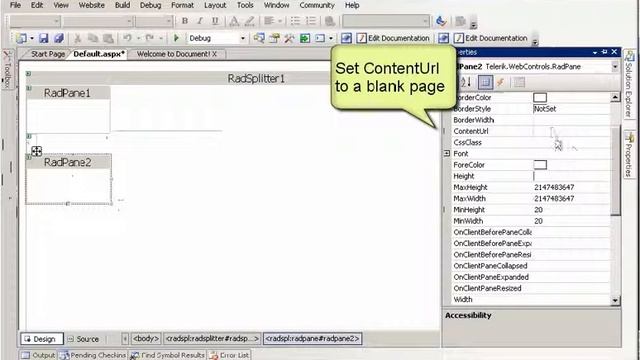 Loading External Content in ASP.NET AJAX Splitter смотреть онлайн