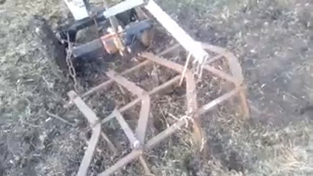 Борона к мотоблоку своими руками смотреть онлайн