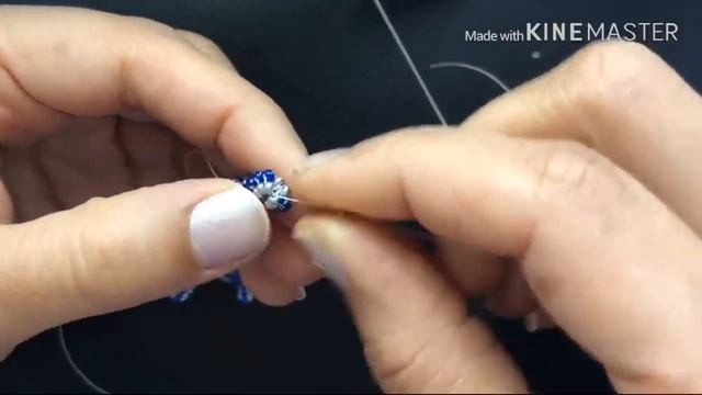 Bispiral Beaded Bracelet || Herringbone Spiral Bracelet || How To Make Beaded Bracelet