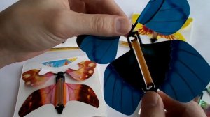 Обзор летающей бабочки MAGIC FLYER