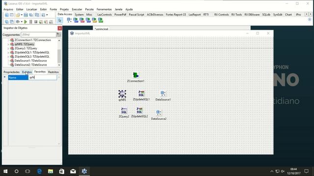 Importar XML de uma NFe #1 - Dicas Lazarus / Delphi смотреть онлайн