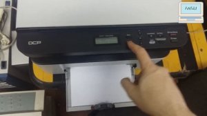 МФУ лазерное Brother DCP-1623WR  - без чиповки, легкая заправка, с WIFI  \ мини обзор, распаковка