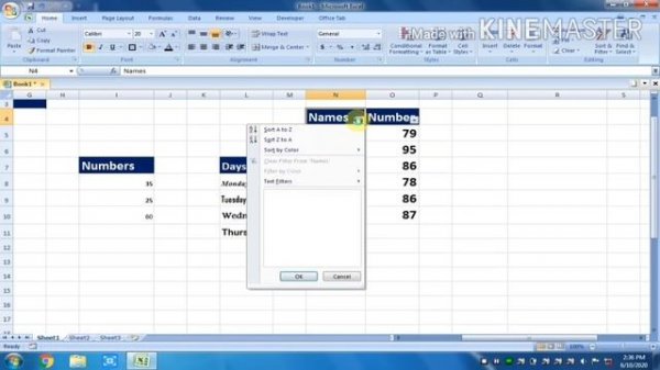 CTRL+SHIFT+A to Z - Excel