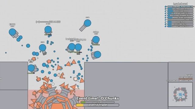 Arras.io boss event смотреть онлайн