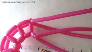 Цифра к 8 Марта из шаров / Figure 8 of balloons (Subtitles)