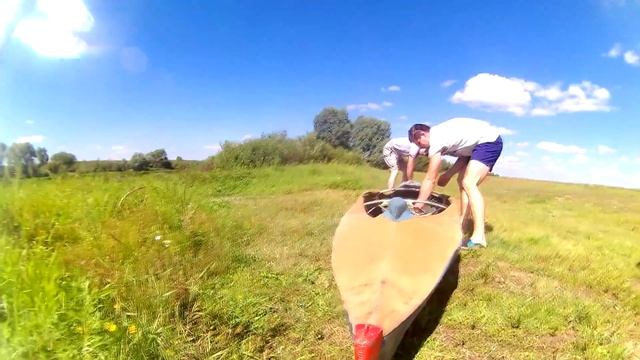 Прогулка на байдарках в Рязани смотреть онлайн